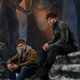 Shaun Sipos as Adam Strange with Cuffe